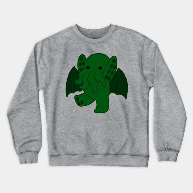 Toddler Cthulhu Crewneck Sweatshirt by Serene Twilight